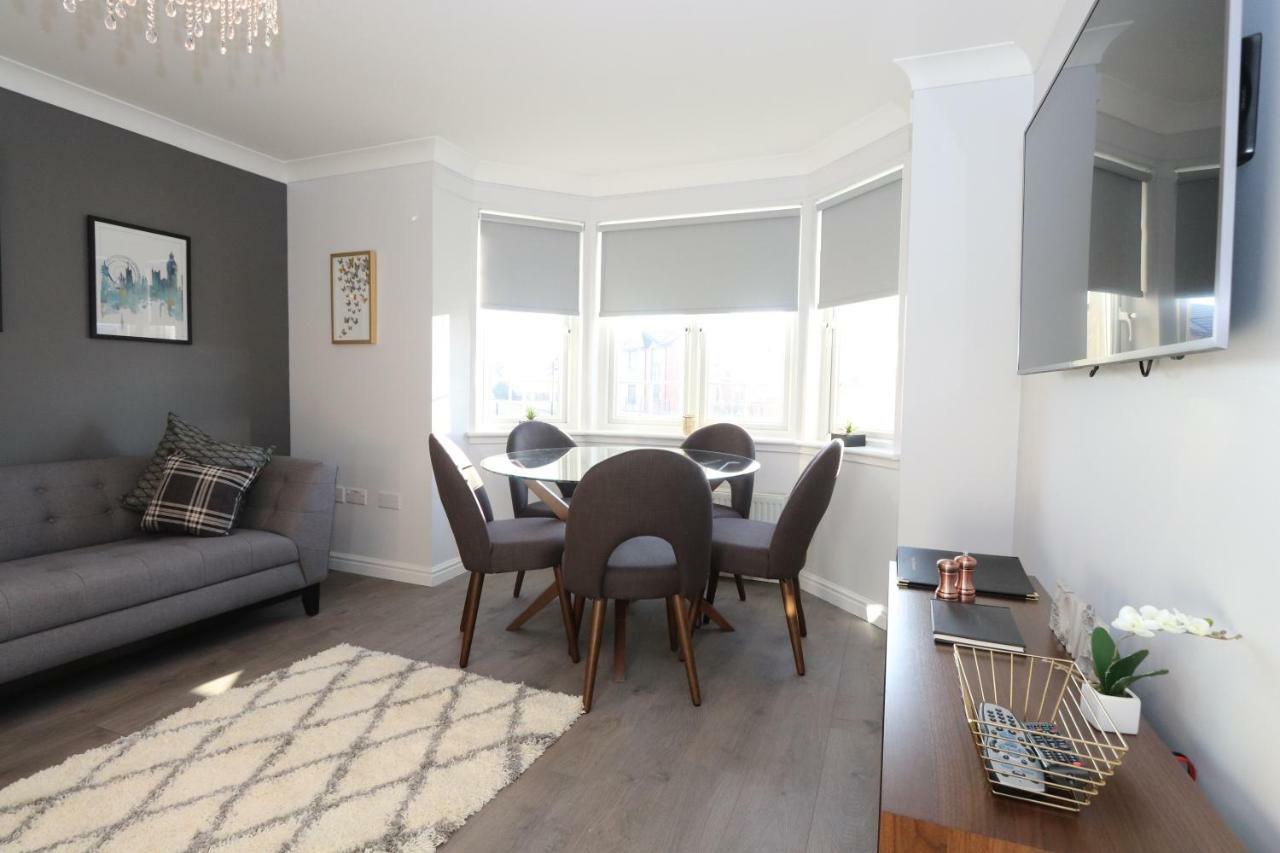 Dunfermline - Luxury Two Bedroom Apartment - Tp Екстер'єр фото