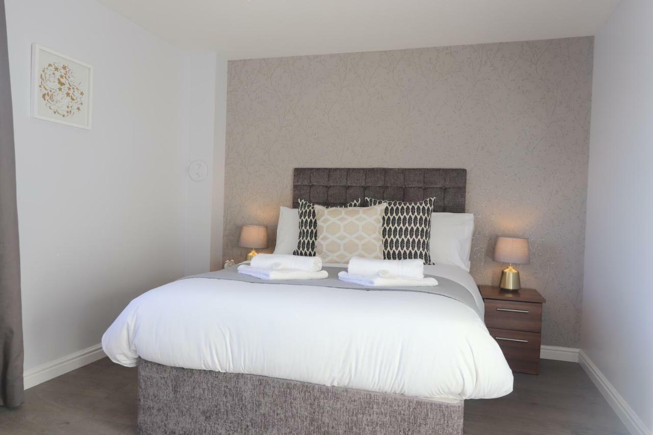 Dunfermline - Luxury Two Bedroom Apartment - Tp Екстер'єр фото