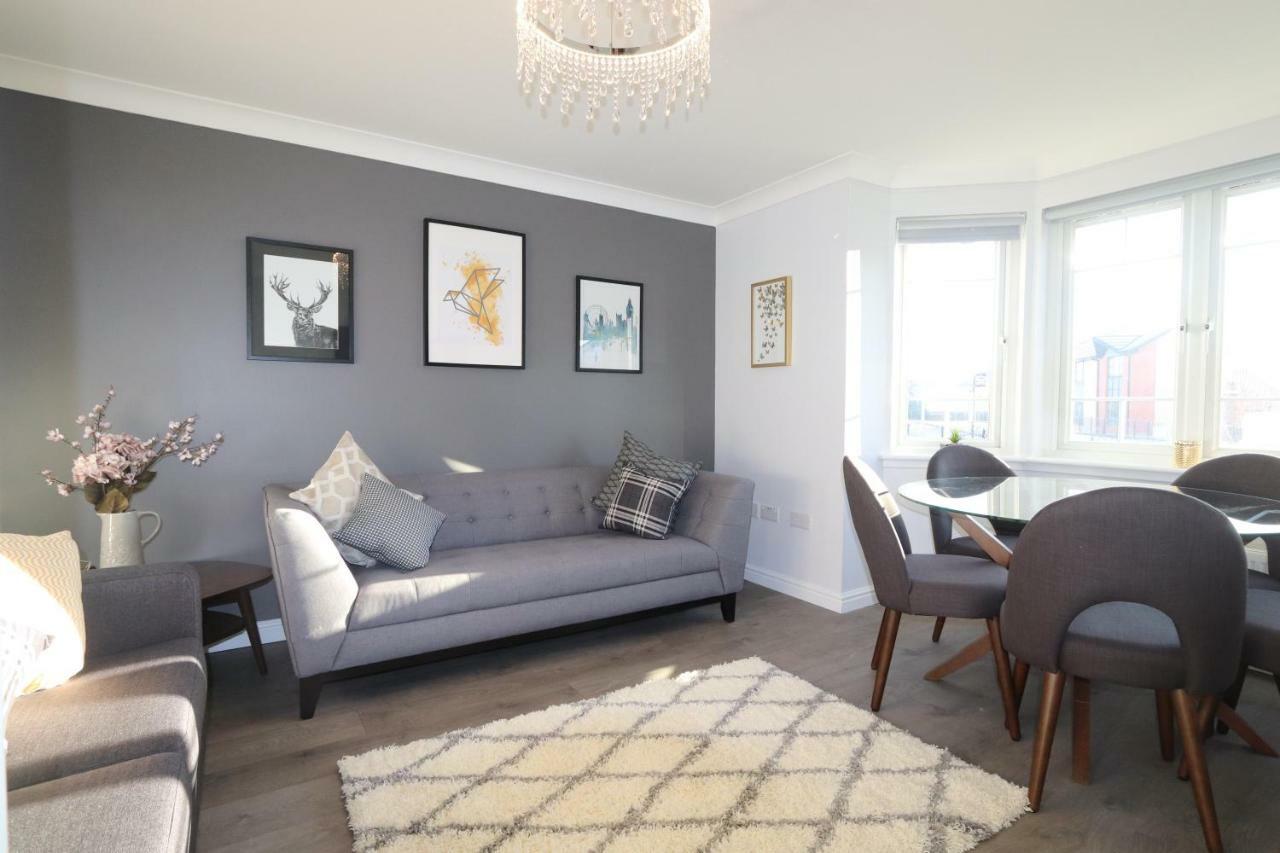 Dunfermline - Luxury Two Bedroom Apartment - Tp Екстер'єр фото