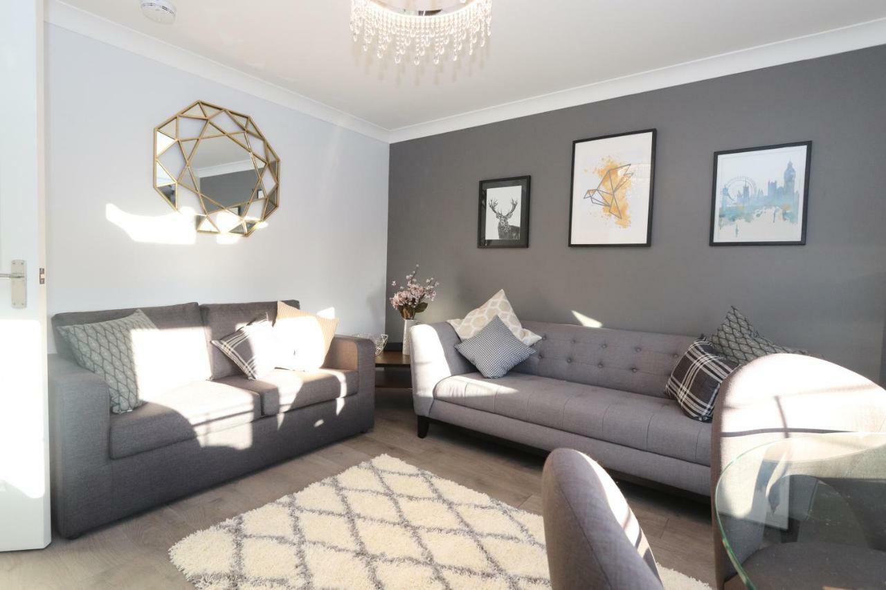 Dunfermline - Luxury Two Bedroom Apartment - Tp Екстер'єр фото