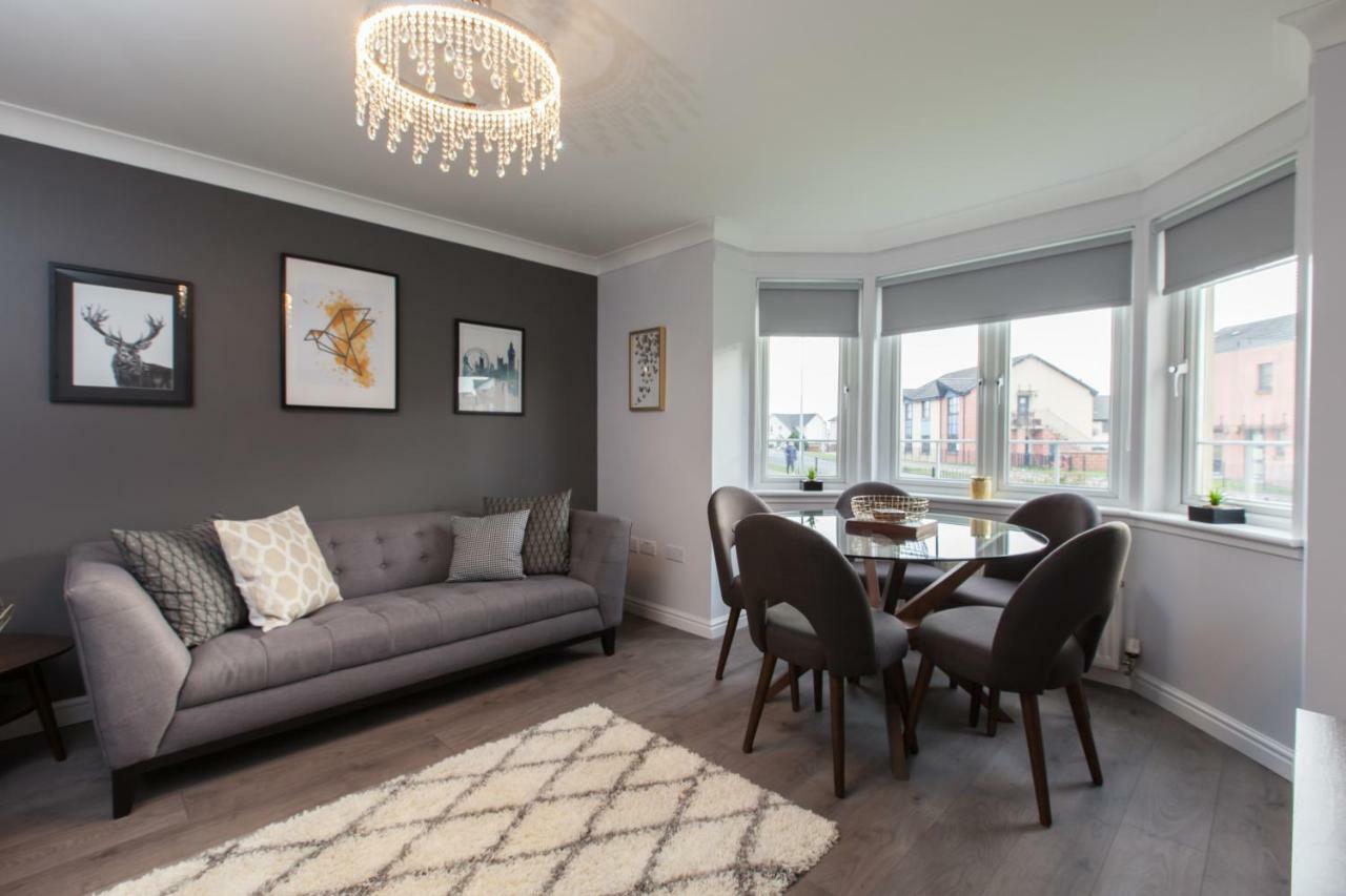 Dunfermline - Luxury Two Bedroom Apartment - Tp Екстер'єр фото