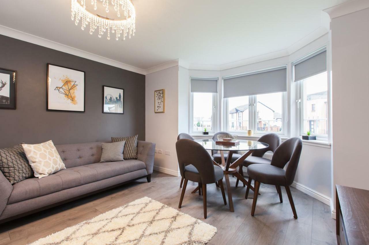 Dunfermline - Luxury Two Bedroom Apartment - Tp Екстер'єр фото