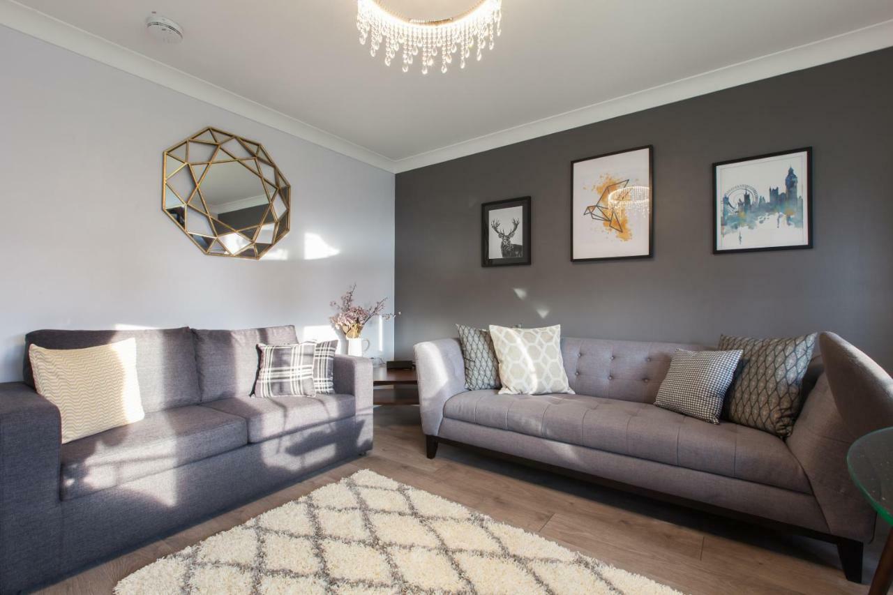 Dunfermline - Luxury Two Bedroom Apartment - Tp Екстер'єр фото